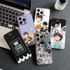 Чехол для Motorola Moto Edge 70 60 Fusion NEO Pro G56 G96 G04 G05 20 G Stylus Чехол для телефона Ойкава Тоору Хайкюу Шоё Хината