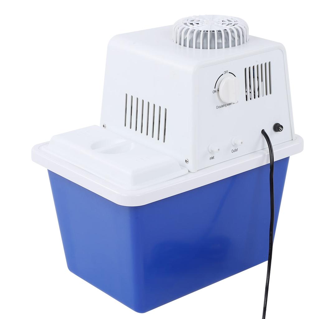 Circulating Water Vacuum Pump 180W Stainless Steel Multipurpose Laboratory Equipment 60L minEU Plug 220V