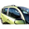 Déflecteurs D'air - J&J AUTOMOTIVE - Heko - Fumé - Pour Citroen C3 Picasso 2008-2017 - Installation Facile