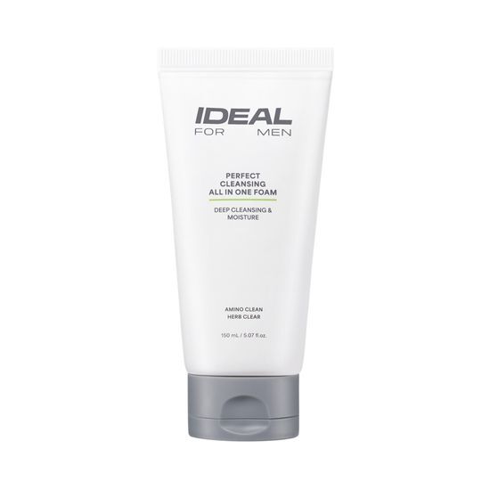 Ideal for Men Идеальная очищающая пенка «все в одном» 150 мл