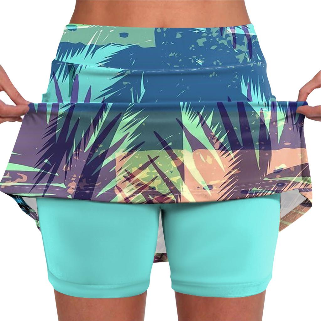 Эластичные брюки-кюлоты для йоги для женщин, однотонные спортивные шорты, легкие узкие однотонные бегуны с высокой талией