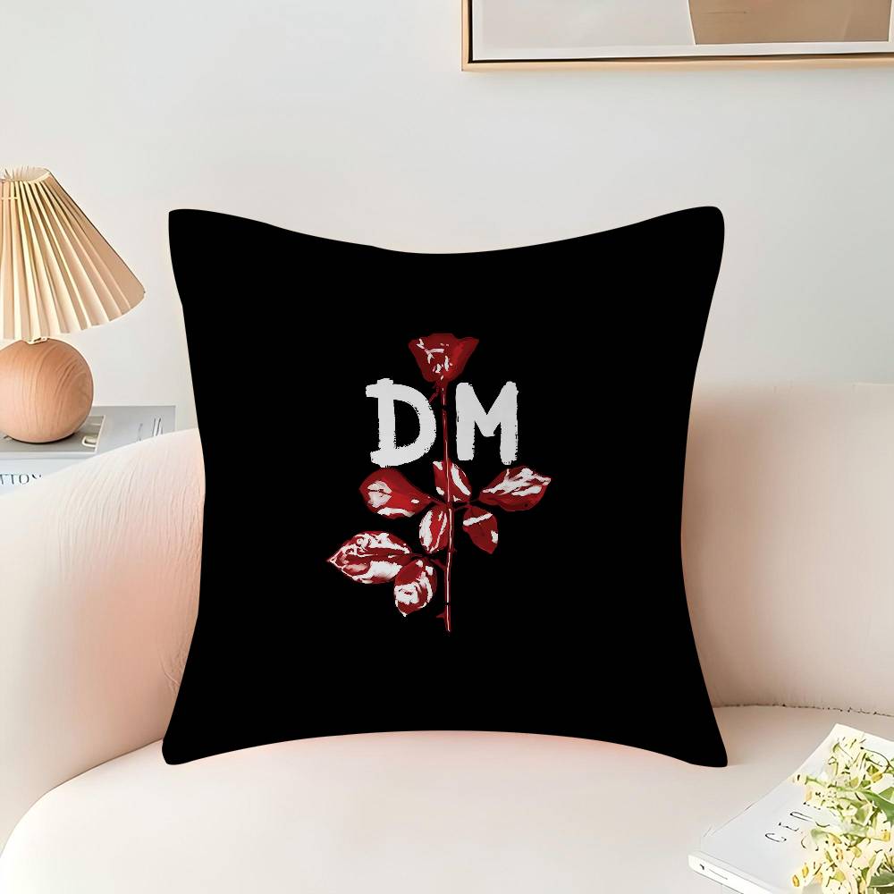 Электронный рок Depeche Cool Mode Наволочка 30x50 Подушки для дивана Декоративные накидные подушки Домашнее украшение Наволочка
