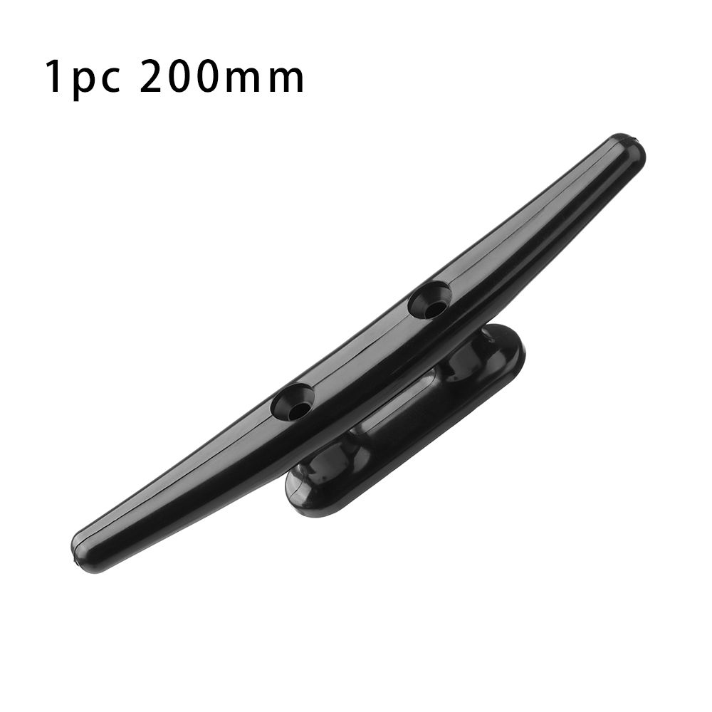 Canoe Deck Hardware 100/128/152/200mm Open Base Cleat Ship Lock Line Rope Tie Low Flat Cleat