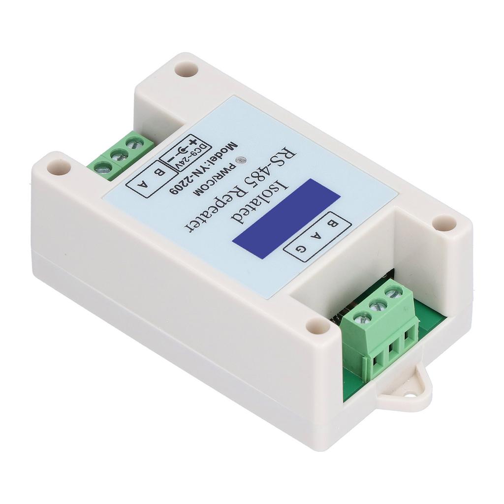 RS485 Repeater Anti‑Thunder Optoelectronic Isolation High‑Speed Transmission Hub for Expand Transmission Distance