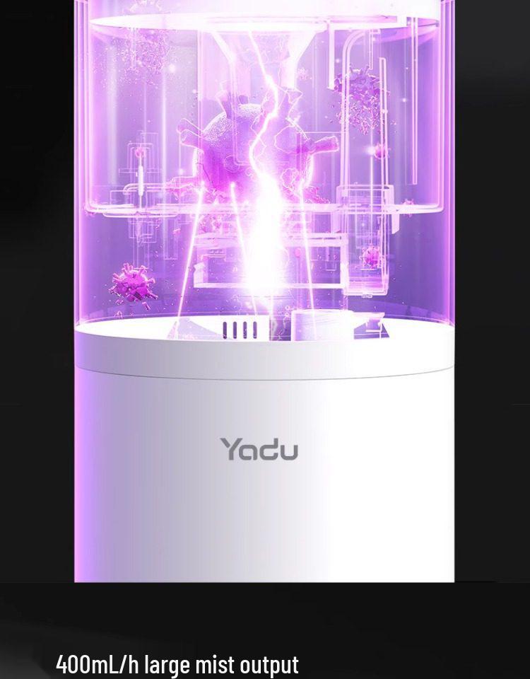 Умный напольный увлажнитель YADU SC300-YXS130C - Большая емкость и объем пара для использования в помещении