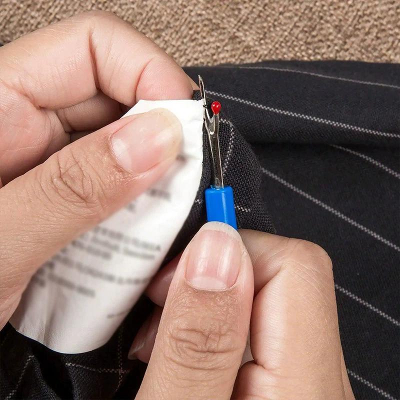 Sewing Seam Ripper Kit Blue Sewing Stitch Thread Unpicker Cutter Remover for Sewing Crafting Needlework Embroidery Tool