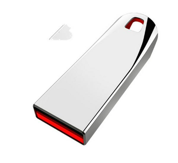Металлический USB-накопитель-брелок - Статическое хранилище: 16 ГБ, 32 ГБ, 64 ГБ, 512 ГБ, 1 ТБ, 2 ТБ