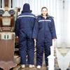 Унисекс зимний утепленный рабочий комбинезон с капюшоном Moufuo