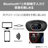 TOSHIBA CD-радио с Bluetooth, горизонтальный компактный, черный TY-CW10(К)
