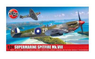 Пластиковая модель австралийского самолета Airfix Supermarine Spitfire X17002 1/24 Mk.8