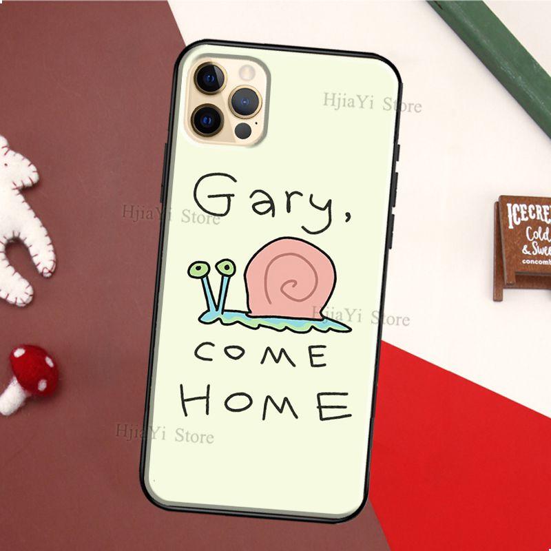 Cartoon Animal Snail TPU Case For iPhone 11 14 Pro Max 12 13 mini X XS Max XR 5S SE 2020 6S 7 8 Plus Back Cover