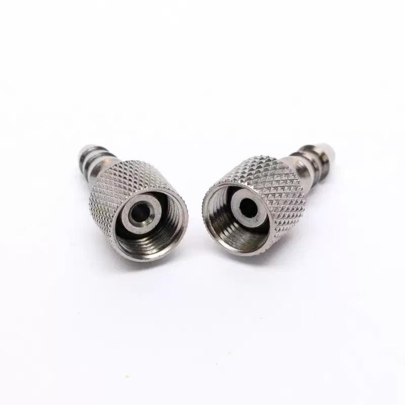 Quick Coupling For 0.3mm 130 Dual Action Airbrush Parts Rapid Change Connector Adapter for Automotive Hobby Model Painting