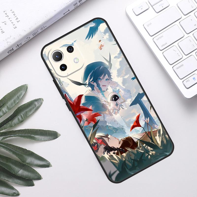 Чехол Genshin Impact для Xiaomi 15 14 Ultra 13T 14T 15T 17 Pro Max Для POCO F7 X7 Pro X5 X6 F5 F6 F8 Ultra