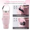 with Strap Carrier Bag Water-resistant Insulating Cup Sleeve Stylish Sling Purses  for Women Men