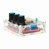 XR2206 Высокоточный генератор функциональных сигналов DIY-комплект Синус/Треугольник/Прямоугольник Выход 1 Гц - 1 МГц Регулируемая частота и амплитуда