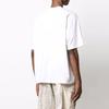 KENZO T-Shirts Men's White Crew Neck Moderate Straight Fit FB65TS5224SA0-1B