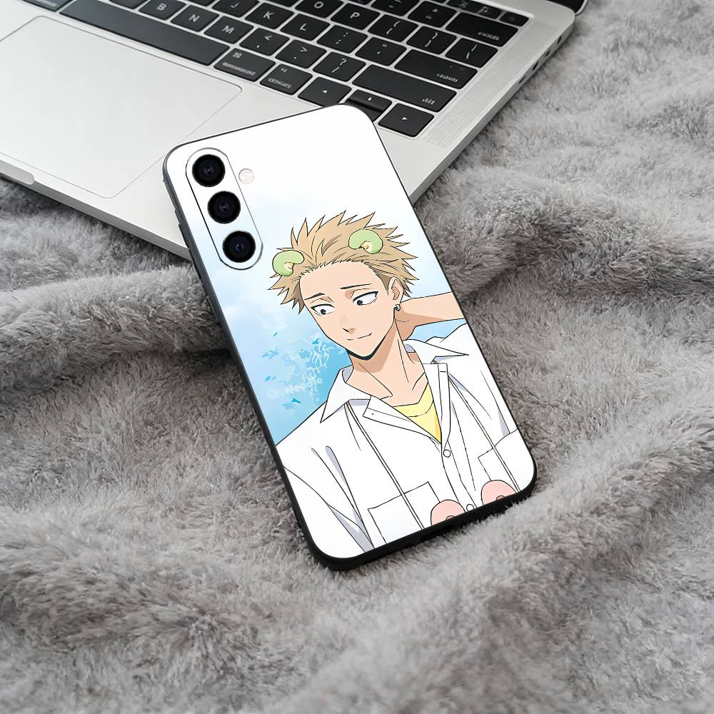 Чехол для телефона T-Tsumugi- Rintaro для Samsung Galaxy A73,A71 A72,A70,A53,A52,A51, Мягкий силиконовый черный чехол