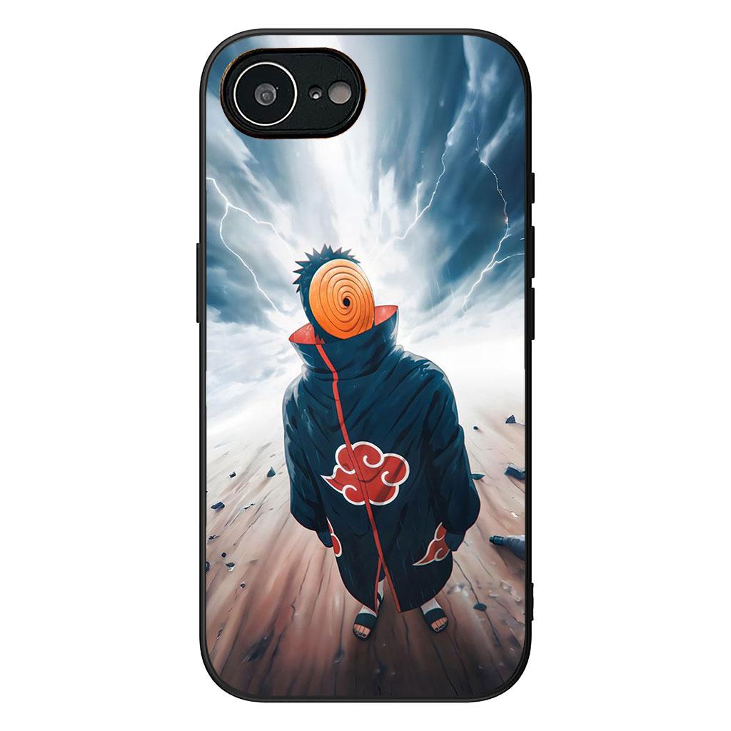 Tobi Obito Uchiha Itachi Narutos Sasuke Phone Cover for Xiaomi Redmi Note 14 12 13 ProPlus A4 A3 Pro Plus 12C 13C 14C 5G Case