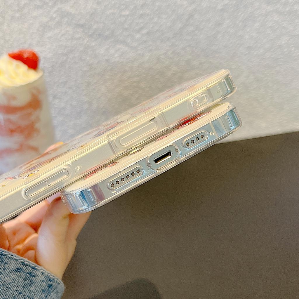 Cute Cartoon Magnetic Case For iPhone 17 16 Pro 15 14 Pro Max Cover Magsafe Cases for iPhone 17Pro