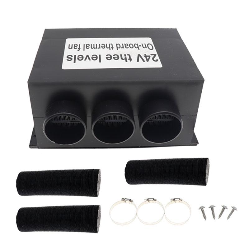 12 В 24 В автомобильный обогреватель зимний автомобильный обогреватель лобового стекла универсальный 3-портовый автомобильный обогреватель электроприборы автомобильные аксессуары