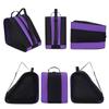 Skate Shoes Storage Bag Adjustable Strap Ice Skating Shoulder Bag Kids Inline Skate Pouches Ice Skating Bag Enduring