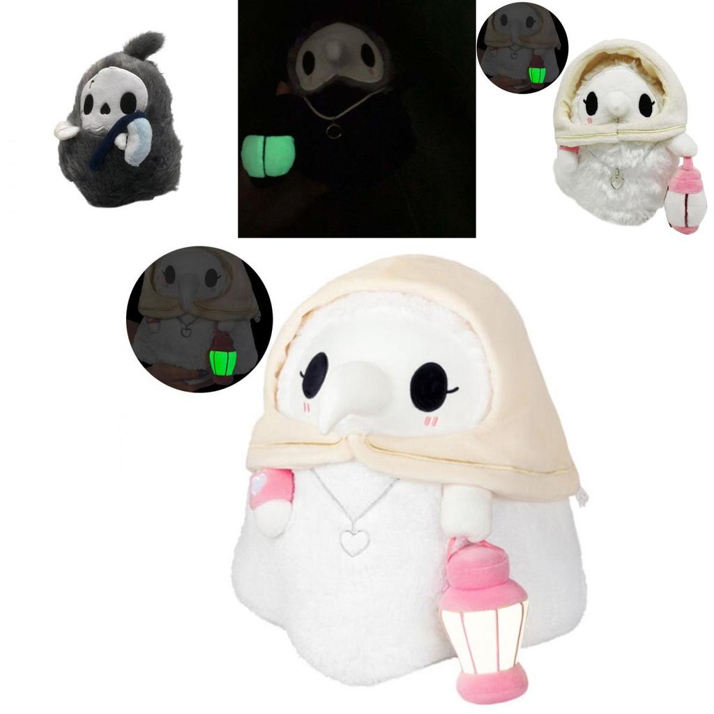 Scp Foundation Plague Doctor Luminous Plush Toy Made Of Soft And Durable Material