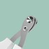 Quiet 2mm Hole Cat Grooming Nail Care Pet Nail Clipper Cat Nail Clipper For Cats Cat Claw Trimmer