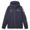 Jersey Descente HEATNAVI TOUGH Soft Shell Full Zip Hoodie Water Repellent Training Running M [Move Sports] NV00(ST4FJK23M)