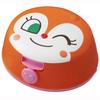 LEC Anpanman Baby Wipe Design with Safety Lock 1 Water Baby Also Suitable for Wet Wipes Case, Dokin-chan (Includes 99.9% Wipe) -