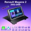 2 DIN Android Carplay автомобильное радио для Renault Megane 2 2002-2009 мультимедийный проигрыватель головное устройство стерео GPS навигация BT WIFI 2+32 ГБ