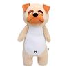 1 шт. 25 см милая плюшевая игрушка в виде собаки хаски, мягкая кукла в виде щенка, кавайное животное, подарок для детей, малыш Крис