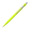 Caran 849 Classic Line Mechanical Pencil Fluorescent Yellow d'Ache 0.7mm 0844-470