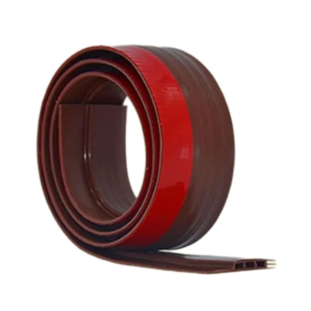 Модернизирует уплотнительную ленту для дверного зазора, чтобы блокировать шум и сквозняки. Легкая установка. Уплотнитель для двери для дома и офиса.