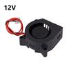 For 4020 Air Blower Fan 12V/24V Quiet Oil Bearing Turbo Small Fan for 3D Printer