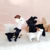 Goat Plush Toy for Kids - Animal Mascot Doll with Custom Logo Option