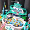 Многофункциональная рыболовная игрушка для малышей от 1 до 3 лет, идеальный подарок на день рождения для мальчиков и девочек