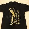 Винтажная футболка Jeff Buckley Singer For Fans Хлопок Черный Все размеры Унисекс Футболка SE334 Унисекс Футболка