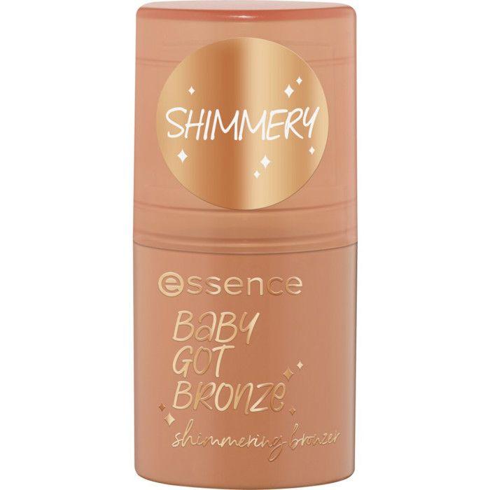 Essence - Bronzer en Stick Scintillant Baby Got Bronze Shimmering Bronzer - 10 Golden Hour