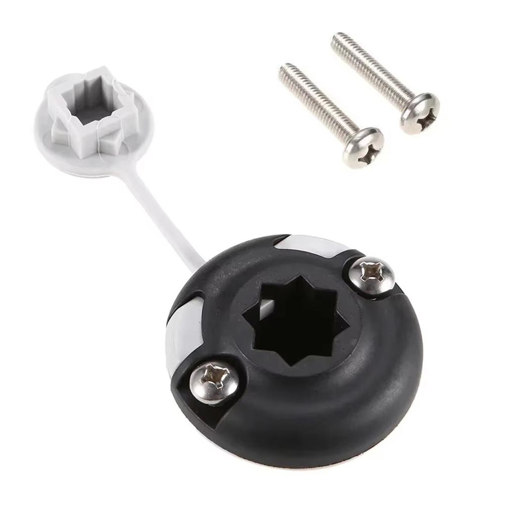 Крепление для каяка, монтажная база для лодочных перил, основание для крепления каяка на каноэ с винтами, аксессуары для каяка, простая установка