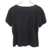 Rene сделано в Японии Футболка с коротким рукавом 38 черная Женская Б/У