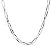 Navajo Chain Silver SV 60cm Necklace, 925, 5.5mm Wide, Long, SNJ180-60