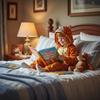 Onesie children 038pcN jump tiger - 98-104