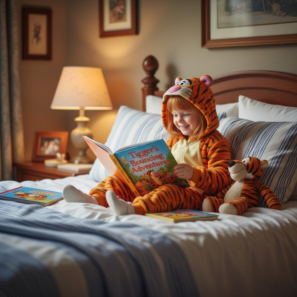 Onesie children 038pcN jump tiger - 98-104