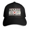 Нефть и Газ Texaco Нефтегазовая Кепка Модная Повседневная Бейсболки Регулируемая Шляпа Хип-Хоп Летняя Унисекс Бейсболки