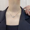 Женское ожерелье Lindon, кулон из медного сплава, циркон, модный подарок