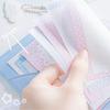 Перезаполняемый блокнот на 6 колец Кожаная обложка-папка Твердая обложка Журнал 64 листа Без линовки Для ежедневных записей