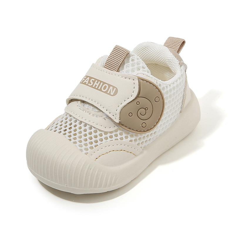 Baby Walking Shoes Soft Sole Cute Boys Girls Casual Shoes Mesh Breathable 2025 New Toddler Sports Shoes First Walkers Non-slip