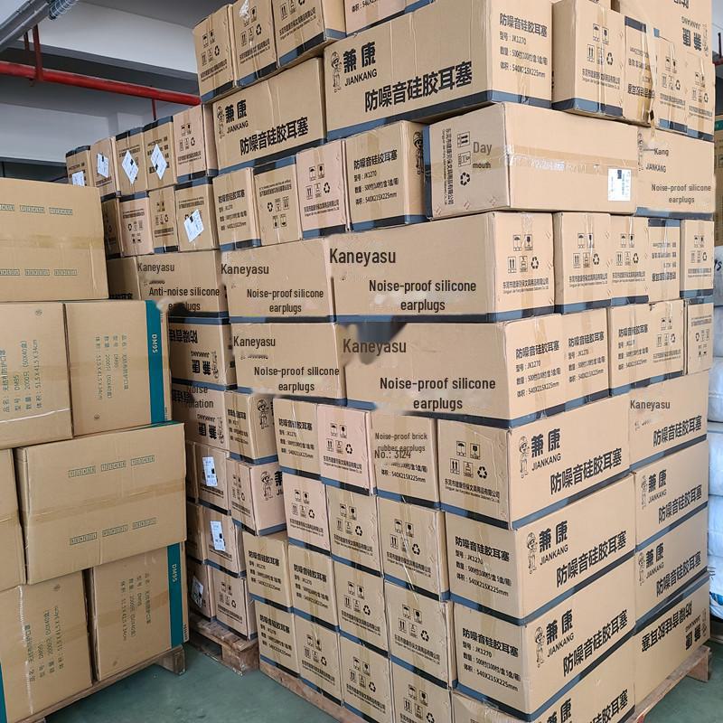 Промышленные шумоподавляющие и водонепроницаемые силиконовые проводные беруши для сна
