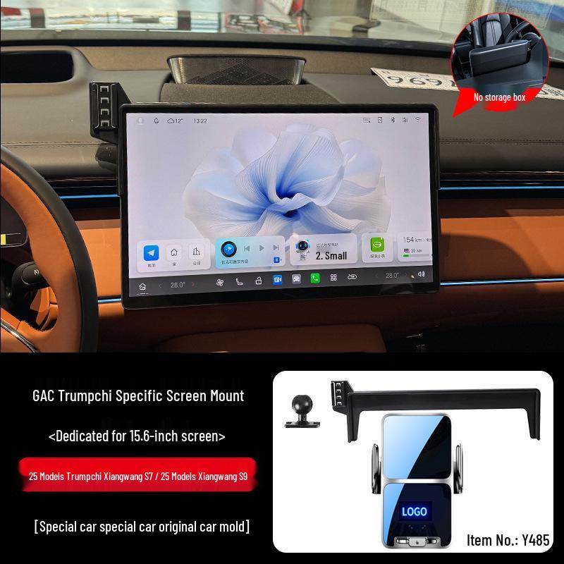 Беспроводная зарядка Держатель для телефона для Trumpchi GS3/GS8