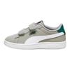 Smash 3.0 Buck V Ps Comfortable Casual Low-Top Kids Skate Shoes Kids Sneakers Gray White Green 392040-06
